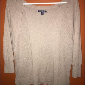 American eagle sweater